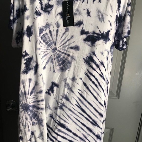 NWT.  SacredThreads Dress/Tunic.   219121.  CL/BLK - Picture 3 of 5